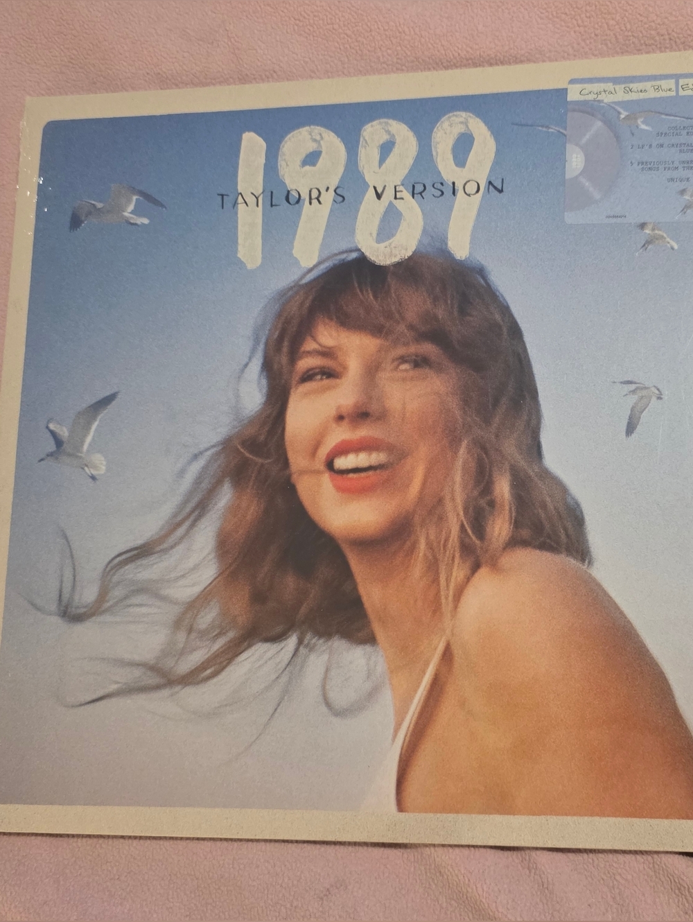 1989 Taylor's Version Vinyl Album - Blue Sky Cover